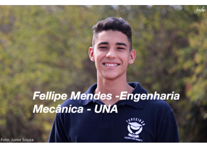 Fellipe Mendes / Engenharia Mecânica UNA